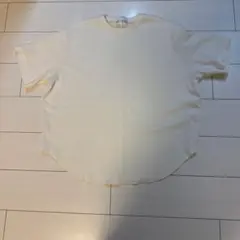 ワッフルTシャツ　チャコクローゼット　レディース　フリーサイズ