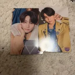 timelesz 橋本将生＆原嘉孝　両面トレカ2枚セット　③