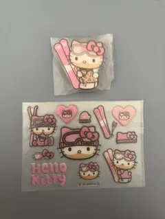 sweet 3月号 増刊　雪焼けハローキティ スマホグリップ & ぷっくりシール