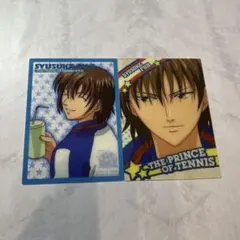 テニスの王子様 クリアカード　青学　不二周助　2枚セット　テニプリ