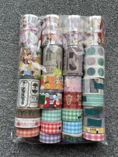 海外 マスキングテープ ロールシール まとめ売り