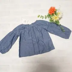 babyGAP*ベビーギャップ*90*ブラウス トップス