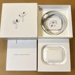 【美品】Airpods pro 第2世代 type-C