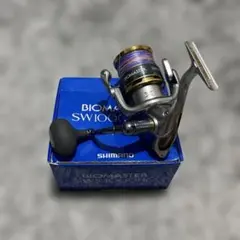 シマノ 廃盤モデル バイオマスター SW 8000HG ハンドル交換済み - メルカリ