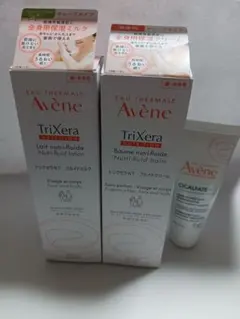 アベンヌ　シカルファットプラス 　フルイドミルク、クリーム　３本セットおまけ付き