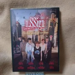 n.SSign JAPAN TOUR 25/26 DVD