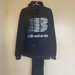 メンズSウォームアップウエア上下ネイビー