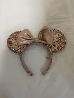 ディズニー　カチューシャ　スパンコール