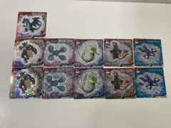 ポケモンスナック シール　11枚セット メガレックウザ メガリザードンX