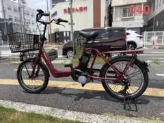 電動自転車№8873 ヤマハ パスラフィーニ 子供乗せ3人乗適合 新品