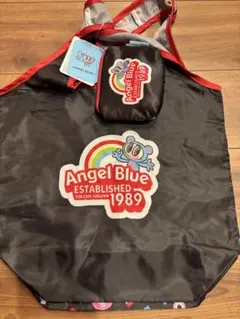 Angel Blue エコバッグ ポーチ付き