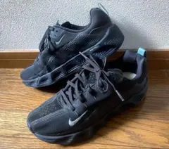 NIKE エイバローバー トリプル ブラック ブルー