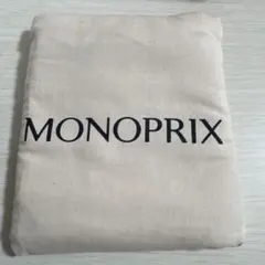 MONOPRIX コットンエコバッグのサムネイル