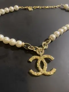 CHANEL パール ネックレス ゴールドのサムネイル