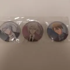 アイドリッシュセブン TRIGGER 缶バッジ 3個セット