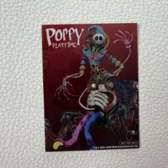 非売品 Poppy Playtime プロトタイプ 特典クリアカード - メルカリ