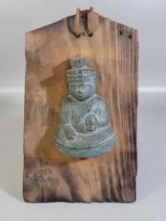 仏教美術 掛仏 銅製 木製台付 DT428 2026年最新】銅 仏像の人気アイテム - メルカリ