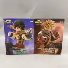 ★ヒロアカ　ユアネクスト　緑谷出久&爆豪勝己　2点セット