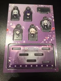 【2個セット、ニーゴ25新品未使用】　プロセカ　アクスタ　スシロー　チャーム