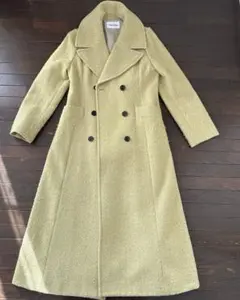 mici / tweed long coat - メルカリ