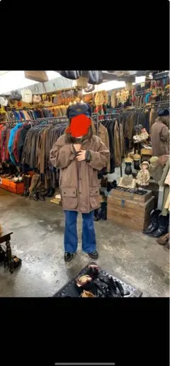 アウター ナイロンジャケット