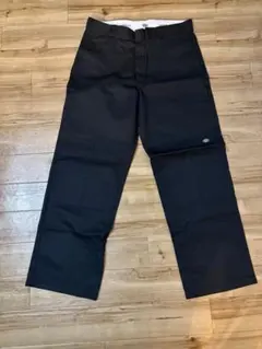 36×32ディッキーズ　ダブルニー　85283　　BLACK