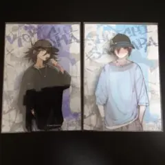 ダンガンロンパ　ブロマイド　toi8　王馬小吉　最原終一　渋谷　特典
