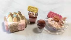 ミニチュアスィーツ　ロータスオレオスィーツセット