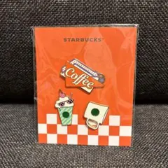 スターバックスコーヒー ダイナーピンバッチセット 未開封のサムネイル