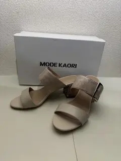 MODE KAORI ベージュ M ヒール5cm