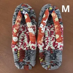 pimopimo様専用★布ぞうり♪ハンドメイド☆はなおオレンジ色
