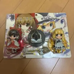 博麗霊夢×霧雨魔理沙 東方スーパーデフォルメシリーズ M-01東方Project