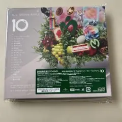 Mrs. GREEN APPLE 10周年記念アルバム CD+DVD 初回限定盤