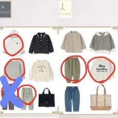 バースデイ　福袋　2024年　cottoli tete a tete コトリ