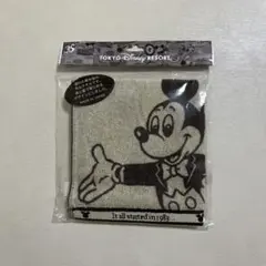 Disney ミッキー 35周年記念 ウォッシュタオル 日本製今治タオル