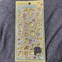 正規品 ポムポムプリン ボンボンドロップシール 第2弾