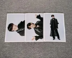 超特急 リョウガ NINE LIVES 生写真 A REAL？　3枚