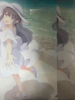 青春ブタ野郎はドクターピッグの夢を見ない＋ メロンブックス特典クリアファイル2枚