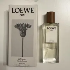 LOEWE 001 ウーマン オードゥ トワレ50mLのサムネイル