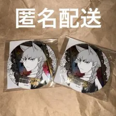 魔入りました！入間くん BIGメタリック缶バッジ 2点セット オペラ モノクロ