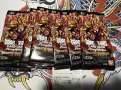 ドラゴンボール フュージョンワールドBRIGHTNESS OF HOPE6パック