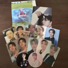 SEVENTEEN トレカ　まとめ　売り　セット　the8 ミンハオ