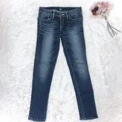 ブラックバイマウジー　スキニーデニムパンツ　22 SS プレミアム　フィット感のサムネイル