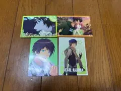 うたプリ　愛島セシル　トレカ4枚セット