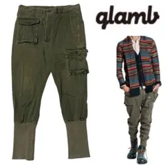 glamb サルエルパンツ