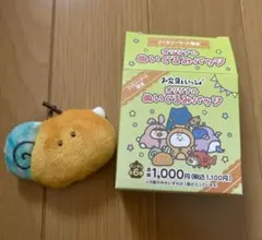 お文具といっしょファミマオリジナルぬいぐるみバッジ　ゼリーさん