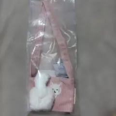 台湾スターバックス限定 猫ちゃんのしっぽ　ドリンクホルダー　ピンクのサムネイル