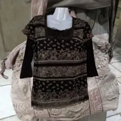 フェアリーグランジ 森ガール カットソー
