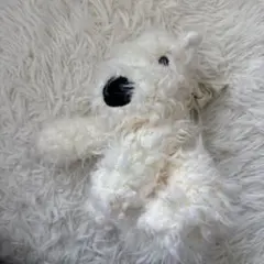 クマ型ぬいぐるみ ファスナー付きポシェット