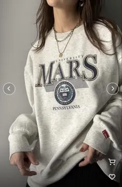 classicalelf Javaコラボ　スウェット トレーナー